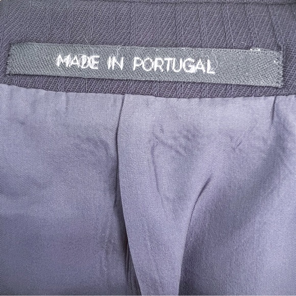 Vintage Armani Blazer - 42R - Navy Pinstripe - Men’s Vintage Armani Collezioni - Picture 8 of 11